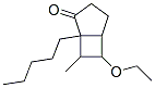 6-ethoxy-7-methyl-1-pentylbicyclo[3.2.0]heptan-2-one CAS#: 72928-26-8