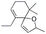 6-ethyl-2,10,10-trimethyl-1-oxaspiro[4.5]deca-3,6-diene CAS#: 79893-63-3