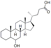 6-hydroxycholanoic acid CAS#: 77059-14-4