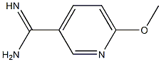 6-methoxy-3-Pyridinecarboximidamide CAS#: 736912-54-2