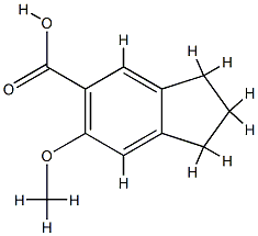 6-methoxy-5-indanecarboxylic acid(SALTDATA: FREE) CAS#: 77366-70-2