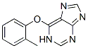 6-(o-Tolyloxy)-1H-purine CAS#: 73972-55-1