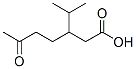 6-oxo-3-propan-2-yl-heptanoic acid CAS#: 75656-45-0