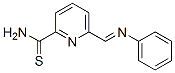 6-(phenyliminomethyl)pyridine-2-carbothioamide CAS#: 78797-13-4