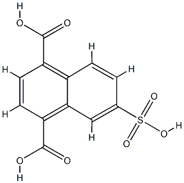 6-sulfonaphthalene-1,9-dicarboxylicacid CAS#: 732939-58-1
