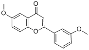 6,3'-DIMETHOXYFLAVONE CAS#: 79786-40-6