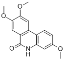 6(5H)-PHENANTHRIDINONE, 3,8,9-TRIMETHOXY- CAS#: 79966-75-9