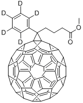 (6,6)-PENTADEUTEROPHENYL C61 BUTYRIC AC& CAS#: 749898-80-4