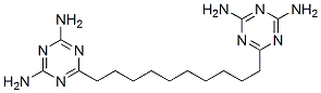 6,6'-(decane-1,10-diyl)bis(1,3,5-triazine-2,4-diamine) CAS#: 77442-84-3