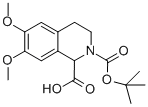 6,7-DIMETHOXY-3,4-1H-ISOQUINOLINE-1-DICARBOXYLIC ACID 2-TERT-BUTYL ESTER CAS#: 738629-59-9