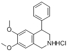 6,7-DIMETHOXY-4-PHENYL 1,2,3,4-TETRAHYDROISOQUINOLINE HYDROCHOLORIDE CAS#: 78238-94-5