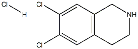 6,7-Dichloro-1,2,3,4-tetrahydro-isoquinoline hydrochloride CAS#: 73075-49-7
