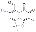 6,7-Dihydro-4-hydroxy-2,2,8-trimethyl-6,7-dioxo-2H-naphtho[1,8-bc]furan-5-carbaldehyde CAS#: 74635-93-1