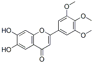 6,7-Dihydroxy-3',4',5'-trimethoxyflavone CAS#: 79492-73-2