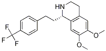 6,7-Dimethoxy-1(S)-[2-[4-(trifluoromethyl)phenyl]ethyl]-1,2,3,4-tetrahydroisoquinoline CAS#: 769172-81-8