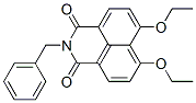 6,7-diethoxy-2-(phenylmethyl)-1H-benz[de]isoquinoline-1,3(2H)-dione CAS#: 72894-22-5