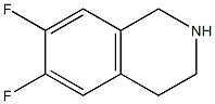 6,7-difluoro-1,2,3,4-tetrahydro-Isoquinoline CAS#: 787640-44-2