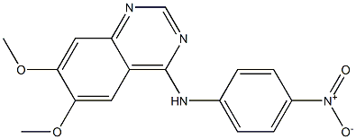 6,7-dimethoxy-N-(4-nitrophenyl)quinazolin-4-amine CAS#: 765899-28-3