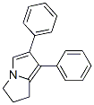 6,7-diphenyl-2,3-dihydro-1H-pyrrolizine CAS#: 73009-82-2