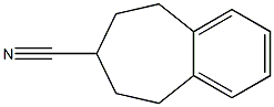 6,7,8,9-Tetrahydro-5H-benzocycloheptene-7-carbonitrile CAS#: 79660-84-7
