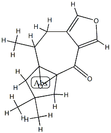 6,7,8,9-Tetrahydro-6,6,8-trimethyl-4H,5H-4a,7a-epoxyazuleno[5,6-c]furan-4-one CAS#: 74742-43-1