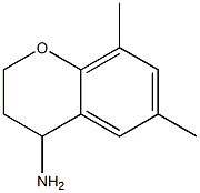 6,8-DIMETHYL-3,4-DIHYDRO-2H-1-BENZOPYRAN-4-AMINE CAS#: 746586-40-3
