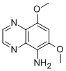 6,8-Dimethoxy-5-quinoxalinamine CAS#: 73855-41-1