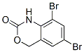6,8-dibromo-1,4-dihydro-2H-3,1-benzoxazin-2-one CAS#: 76928-37-5