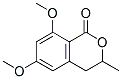 6,8-dimethoxy-3-methyl-3,4-dihydroisocoumarin CAS#: 77844-97-4
