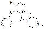 6,9-Difluoro-10-(4-methylpiperazino)-10,11-dihydrodibenzo[b,f]thiepin CAS#: 77380-35-9