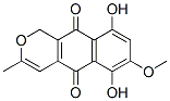 6,9-Dihydroxy-7-methoxy-3-methyl-1H-naphtho[2,3-c]pyran-5,10-dione CAS#: 79383-28-1