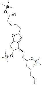 6,9-Epoxy-11,15-bis[(trimethylsilyl)oxy]prosta-7,13-dien-1-oic acid trimethylsilyl ester CAS#: 74842-20-9