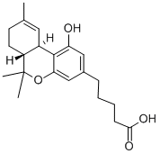 (6AR-TRANS)-6A,7,8,10A-TETRAHYDRO-1-HYDROXY-6,6,9-TRIMETHYL-6H-DIBENZO[B,D]PYRAN-3-PENTANOIC ACID CAS#: 74333-70-3