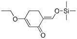(6E)-3-ethoxy-6-(trimethylsilyloxymethylidene)cyclohex-2-en-1-one CAS#: 76881-18-0