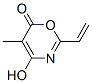 6H-1,3-Oxazin-6-one, 2-ethenyl-4-hydroxy-5-methyl- (9CI) CAS#: 756826-43-4
