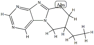 6H-[1,3]Thiazino[2,3-f]purine,7-ethyl-7,8-dihydro-(9CI) CAS#: 754930-41-1