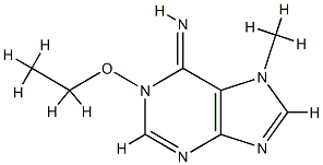 6H-Purin-6-imine,1-ethoxy-1,7-dihydro-7-methyl-(9CI) CAS#: 776272-63-0