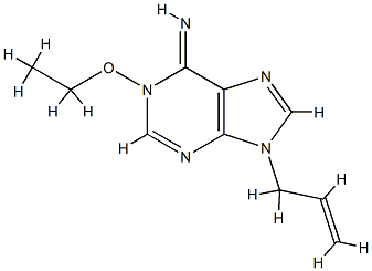 6H-Purin-6-imine,1-ethoxy-1,9-dihydro-9-(2-propenyl)-(9CI) CAS#: 757891-88-6