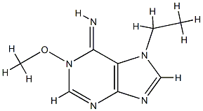 6H-Purin-6-imine,7-ethyl-1,7-dihydro-1-methoxy-(9CI) CAS#: 760151-66-4