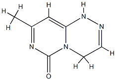 6H-Pyrimido[6,1-c][1,2,4]triazin-6-one,4,7-dihydro-8-methyl-(9CI) CAS#: 771415-65-7