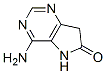 6H-Pyrrolo[3,2-d]pyrimidin-6-one, 4-amino-5,7-dihydro- (9CI) CAS#: 745716-99-8