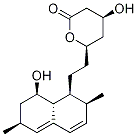 6(R)-[2-(8(S)-Hydroxy]-2(S),6(R)-dimethyl-1,2,6,7,8,8a(R)-hexahydro-1(S)-naphthyl]ethyl-4(R)-hydroxy-3,4,5,6-tetrahydro-2H-pyran-2-one CAS#: 79952-42-4