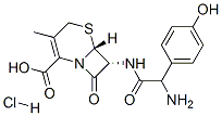 [6R-[6alpha,7beta(R*)]]-7-[amino(4-hydroxyphenyl)acetamido]-3-methyl-8-oxo-5-thia-1-azabicyclo[4.2.0]oct-2-ene-2-carboxylic acid monohydrochloride CAS#: 78144-01-1