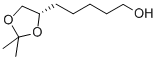 6(R),7-ISOPROPYLIDENE-HEPTANOL CAS#: 78303-54-5