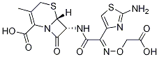 (6R,7R)-7-[[(2Z)-2-(2-AMino-4-thiazolyl)-2-[(carboxyMethoxy)iMino]acetyl]aMino]-3-Methyl-8-oxo-5-thia-1-azabicyclo[4.2.0]oct-2-ene-2-carboxylic Acid CAS#: 72701-01-0
