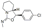 (6R,7R)-7-(4-chlorophenyl)-N-methyl-8-oxa-1-azabicyclo[4.3.0]nonan-9-i mine CAS#: 75343-71-4