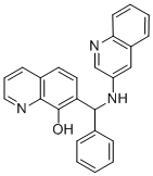 7-(3-Quinolylaminobenzyl)-8-quinolinol CAS#: 73855-37-5