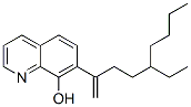 7-(4-Ethyl-1-methyleneoctyl)-8-quinolinol CAS#: 72175-38-3