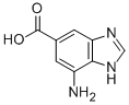7-AMINO-1H-BENZIMIDAZOLE-5-CARBOXYLIC ACID CAS#: 712263-15-5