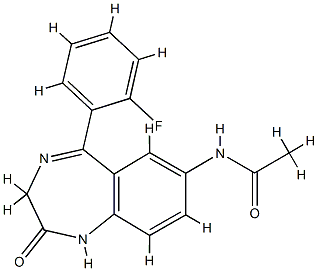 7-AcetaMido-1-desMethyl FlunitrazepaM CAS#: 74723-07-2